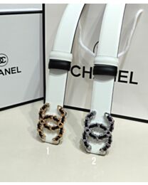 Chanel Women's Double C buckle belt