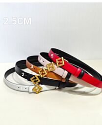 Fendi Women's FF Diamonds Belt