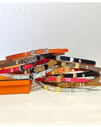 Hermes Women's Kelly fastens the belt