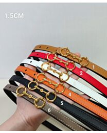 Hermes Women's Heritage buckle belt