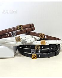 Loewe Women's Anagram Belt