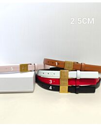 Loewe Women's PU belt