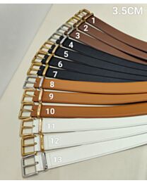 Miumiu Women's PU leather belt