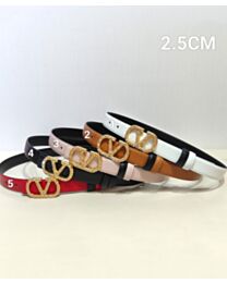 Valentino Women's VLOGO SIGNATURE Crystal-Inspired Decorative Belt