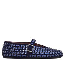 Alaia Women's Strass Ballet Flats 