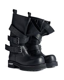 Balenciaga Women's Venom High Boot 833594 Black