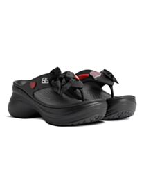 Balenciaga Women's Crocs Thong Jibbitz
