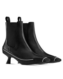 Christian Dior Women's D-Motion Heeled Ankle Boot Black