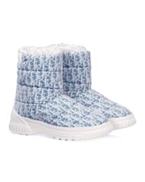 Christian Dior Women's Dioralps Dior Frost Ankle Boots