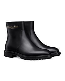 Christian Dior Women's D-Town Ankle Boot Black