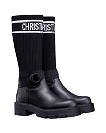 Christian Dior Women's D-Major Boots Black