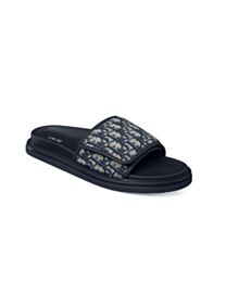 Christian Dior Men's Aqua Sandals