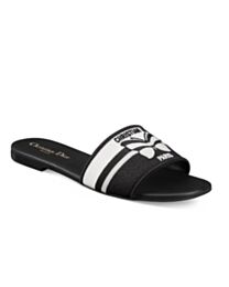 Christian Dior Women's Dway Slide Black