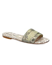 Christian Dior Women's Mule Dway Cream