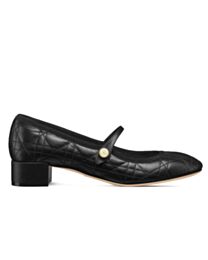 Christian Dior Women's Ballet Pump Black