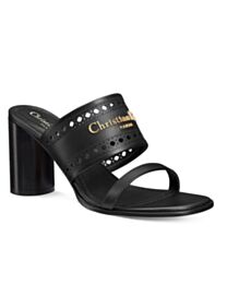 Christian Dior Women's D-Lane Heeled Slide