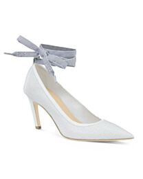Christian Dior Women's D-Journey Lace-Up Pump