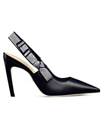 Christian Dior Women's Toujours Slingback Pump Black