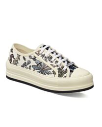 Christian Dior Women's Walk'n'Dior Platform Sneaker White