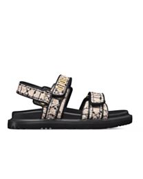Christian Dior Women's Dioract Sandal Apricot