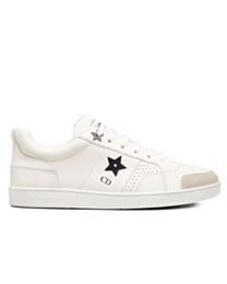 Christian Dior Women's Star Sneaker White