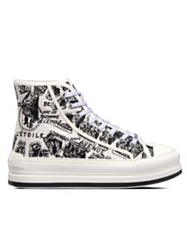Christian Dior Women's Walk'n'Dior High-Top Thick-Soled Sneakers Black