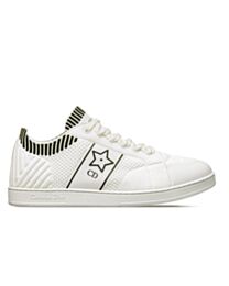 Christian Dior Women's Star Sneaker White