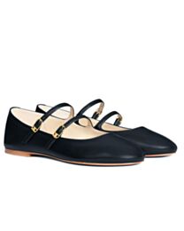 Celine Les Ballerines Celine Double Strap Ballet Flats