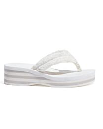 Chanel Women's Thongs G46202 White