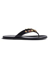 Chanel Women's Thongs G46304 Black