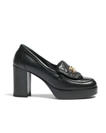 Chanel Women's Loafers Black