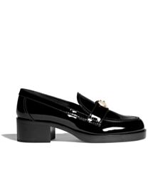 Chanel Women's Loafers G39697 Black