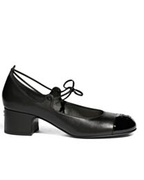 Chanel Women's Mary Janes G46323 Black