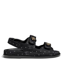 Chanel Women's Sandals G35927 Black