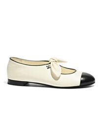 Chanel Women's Mary Janes G46192 Cream