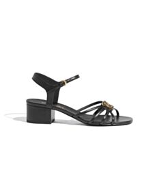 Chanel Women's Sandals G46274 Black