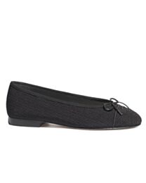 Chanel Women's Ballet Flats G45512 Black