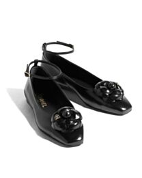 Chanel Women's Ballet Flats Black