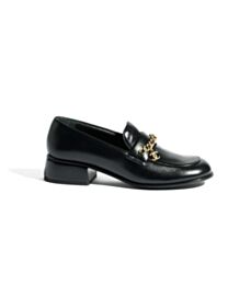 Chanel Women's Loafers Black