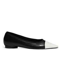 Chanel Women's Pointed-Toe Ballet Flats G47081