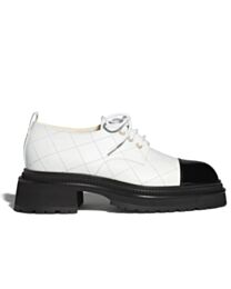 Chanel Women's Lace-Up Shoes G45075 