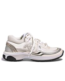 Chanel Women's Trainers G45077 White
