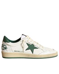 Golden Goose Unisex Ball Star sneakers in nappa leather with mat leather star and heel tab 