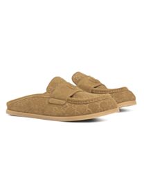 Gucci Women's Mule With Double G Coffee