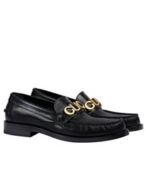Gucci Women's Gucci Leather Loafer Black