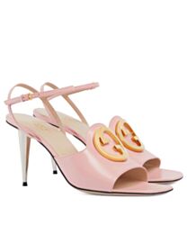 Gucci Women's Blondie Heeled Sandal 