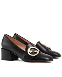 Gucci Blonde Women's Mid-heel Pump 