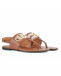 Gucci Women's Thong Sandals With Horsebit