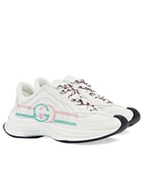 Gucci Unisex Run Sneaker 734904 Cream