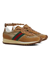 Gucci Women's Re-Motion Women's Sneakers Coffee